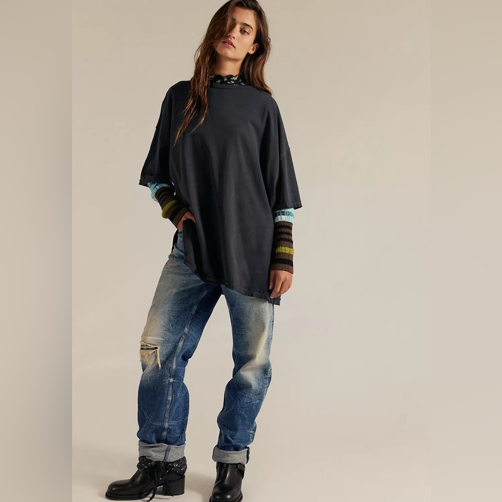 We The Free Perfect Oversized Tee